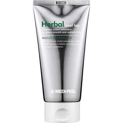 MEDI-PEEL Успокояваща пилинг маска за лице Herbal Peel Tox, 120 g