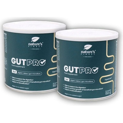 Nature´s Finest 2x GutPro 150 g digezyme