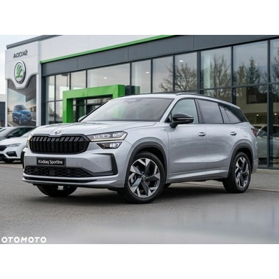 Skoda Kodiaq 2.0 TSI 4x4 DSG 150 kW