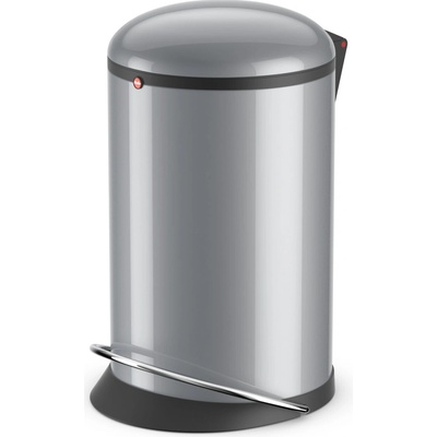 Hailo Pedálový kôš Harmony M 12L Silver