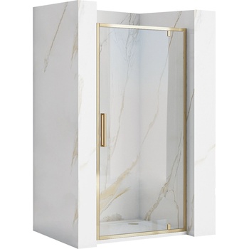 Image 1 of Rea Врати за душ кабини REA Rapid Swing Gold 90 (REA-K5618)