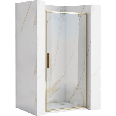 Rea Врати за душ кабини REA Rapid Swing Gold 90 (REA-K5618)