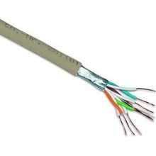 PlanetElite KAB-FTP6-D-LSO-GR-P-305m FTP, Cat6, vodič, LS0H, Dca, sivý, cívka, 305m