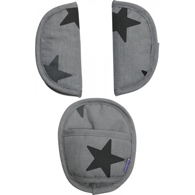 Dooky chránič pásu Universal Pads Grey Stars