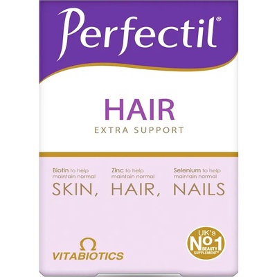 Vitabiotics Perfectil Hair, 60 таблетки, Vitabiotics