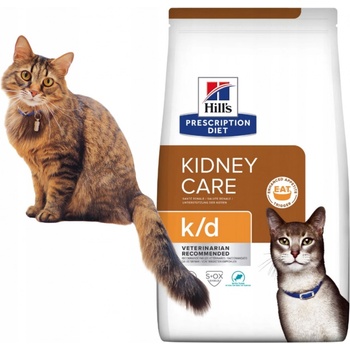 Hill’s Prescription Diet K/D Suchý tuniak 1,5 kg