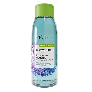 Revuele Душ гел Revuele Hydrating Moments, 400 мл (106451)