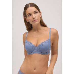 Ysabel Mora СУТИЕН 10768 satin blue ysabel mora