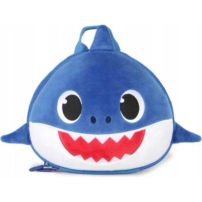 Predškolský batoh Habarri Baby Shark modrý, jednokomorový, malý