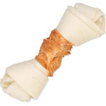 TRIXIE Лакомство Trixie DentaFun биволска кожа, обвита с пилешко месо, кост 11см 70г 2бр (G14-31322)