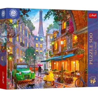 Trefl Premium Plus: Европейско първенство по пъзели Париж - Пъзел от 500 части (37614)