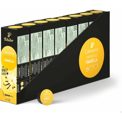 TCHIBO Cafissimo Espresso Vanilla 10 ks