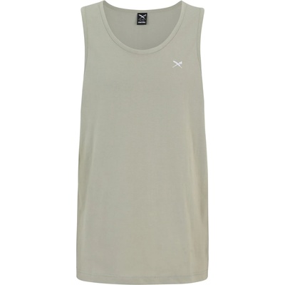 Iriedaily Мъжки потник с широка презрамка Iriedaily Mini Flag Tank Tank top - Lint - размер S (216-3331-0411)