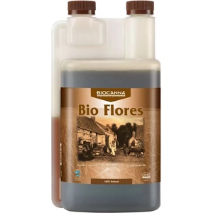 CANNA BIOCANNA Bio Flores - органичен тор за цъфтеж, за почва (4136у)
