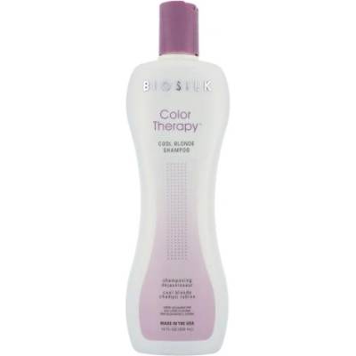 Farouk Systems Biosilk Color Therapy Cool Blonde 355 ml шампоан за изрусени коси за жени