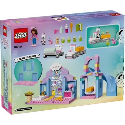 LEGO® Gabby's Dollhouse 10796 Gabby a mačacie jasličky