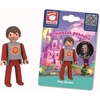 Efko Igráček s pohádkou Královská pohádka Princ Čestmír