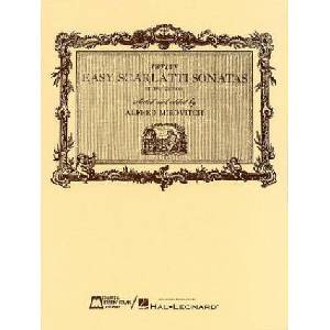 12 Easy Scarlatti Sonatas: Piano Solo | D. Scarlatti, Domineco Scarlatti (ISBN: 9780793529131)