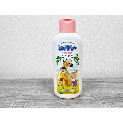 Nivea Dětský šampón Bambino 400 ml