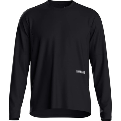 Ortovox Мъжка фланелка с дълъг ръкав за колоездене Ortovox Sequence Free Jersey L/S Cycling jersey - Black Raven - размер M (056-4086-0112)