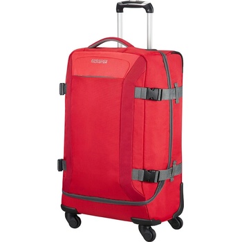 American Tourister ROAD QUEST Spinner DUFFLE Solid Red 1819 červená 62 l