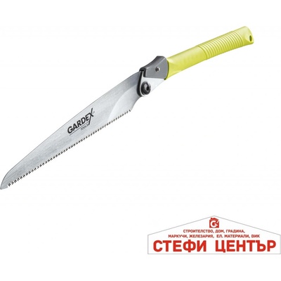 Gardex Tools Градински трион FOREST 250 mm сгъваем 3D зъби SK5 GX (402600)