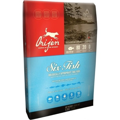 Orijen 6 Fresh Fisch 0,34 kg