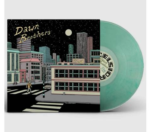 Dawn Cry Alone 1 LP