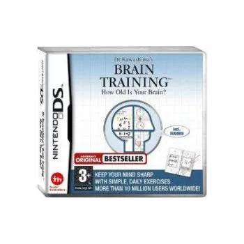 Nintendo Dr Kawashima's Brain Training How Old is Your Brain? (NDS)