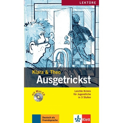Ausgetrickst ľahké čítanie v nemčine # 2 vr. miniaudioCD