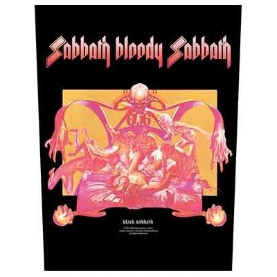 Nažehlovačka Black Sabbath - Sabbath Bloody Sabbath