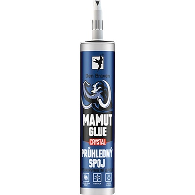 Den Braven Mamut glue Crystal, 290 ml, transparentní