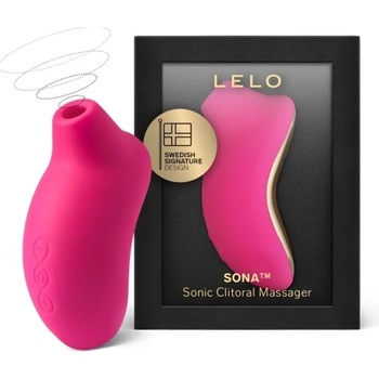 LELO Луксозен безконтактен клиторен стимулатор Lelo Sona Cerise