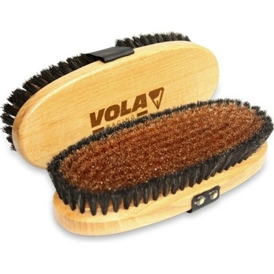 VOLA Oval Brush Racing Bronz Hard/Horsehair