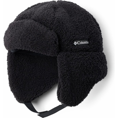 Detská čiapka Columbia Rugged Ridge Sherpa čierna