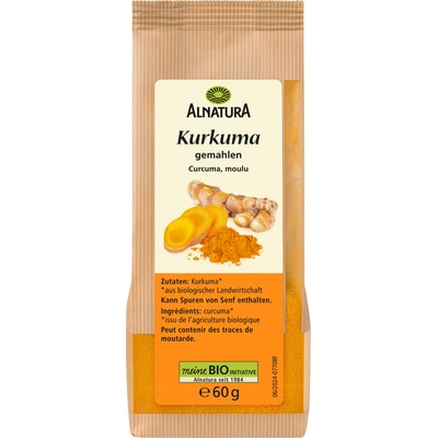 Alnatura Био смляна куркума - 60 г