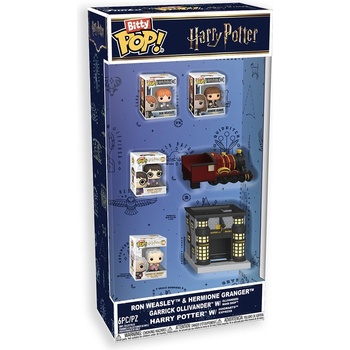 Funko Комплект мини фигури Funko Bitty POP! Movies: Harry Potter - 6-Pack (106280)