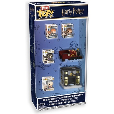 Funko Комплект мини фигури Funko Bitty POP! Movies: Harry Potter - 6-Pack (106280)