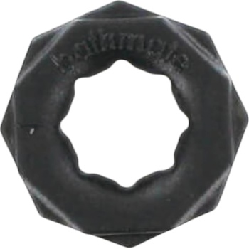 Bathmate - Spartan силиконов пенис пръстен (черен)