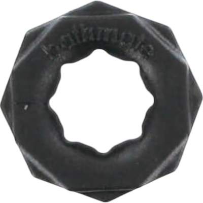 Bathmate - Spartan силиконов пенис пръстен (черен)