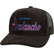 Mitchell & Ness Colorado Avalanche NHL Times Up Trucker