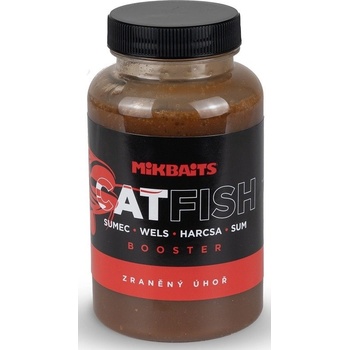 Mikbaits Catfish Booster Zraněný úhoř 250 ml