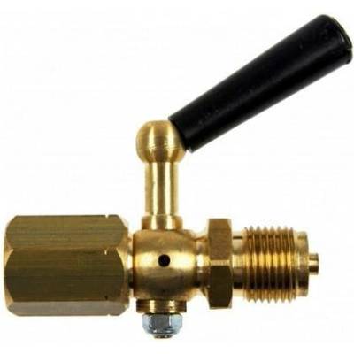 SUKU manometrový kohout 2-cestný G1/2" PN25 F/M 57151