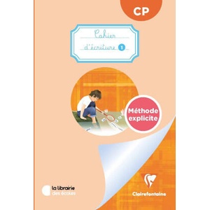 Mon cahier d’écriture 1 CP - Cahier | RINALDI (2024)