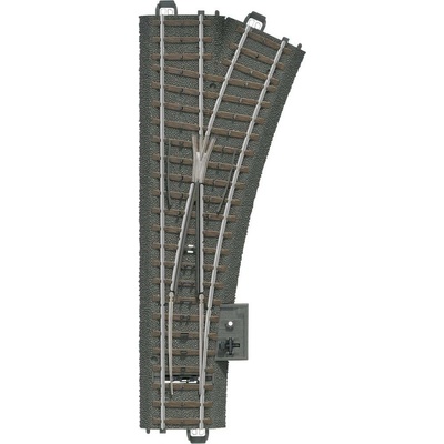Märklin C koľaj H0 24612 výhybka pravá 188.3 mm