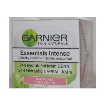 Garnier Essentials Intense 24h hydratační krém suchá pleť 50 ml