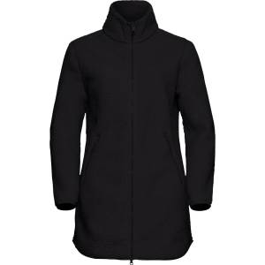 Jack Wolfskin Дамско поларено яке Jack Wolfskin Women's High Curl Coat Fleece jacket - Black - размер XS (105-6295-0111)
