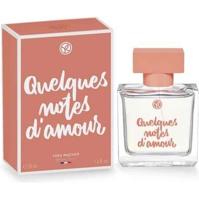 Yves Rocher Quelques Notes d’Amour parfumovaná voda dámska 50 ml