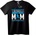 NOONEBRAND Тениска Майка на Американски Футбол - XL, White