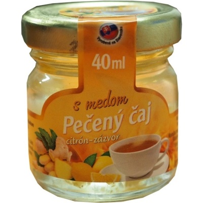 NATUR PROCUCTS Pečený čaj s medom citrón zázvor 40 ml